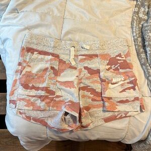 Camo Nike shorts